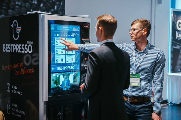 Франшиза вендинг-автоматов  BESTPRESSO 